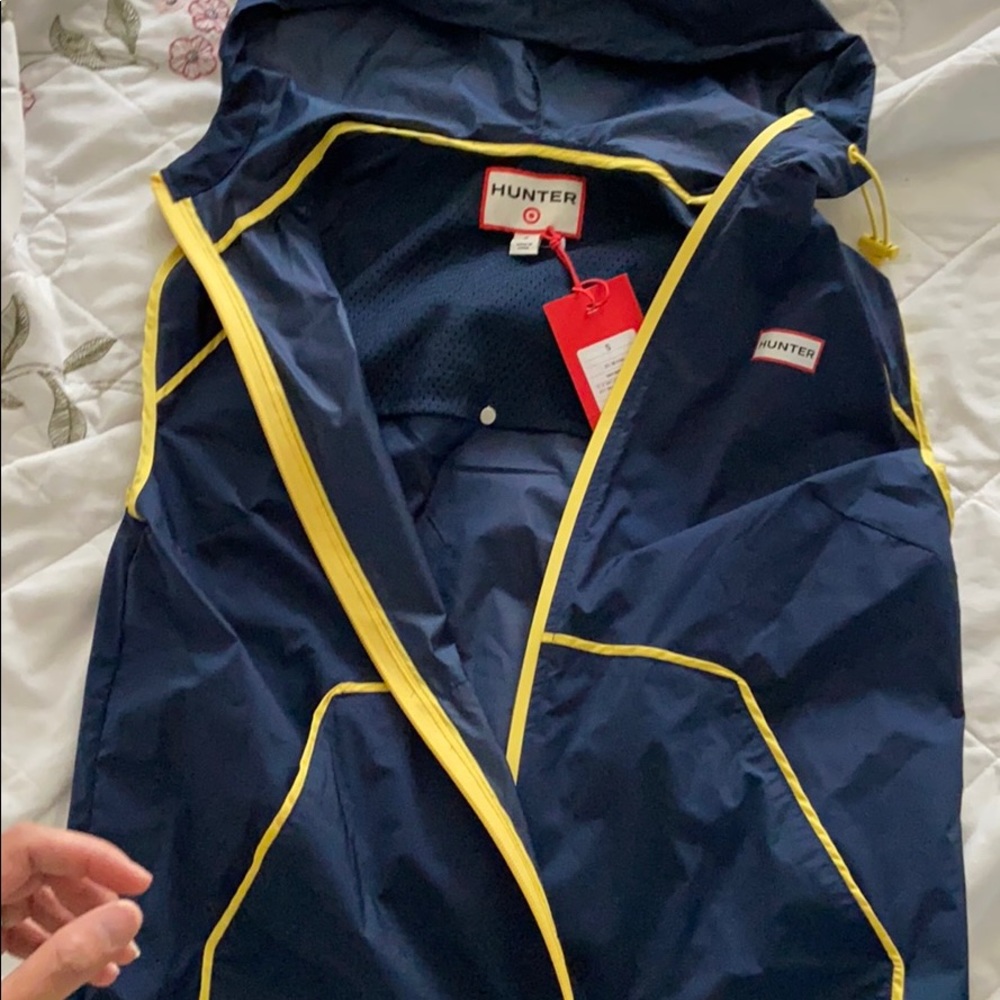 Hunter by target vest